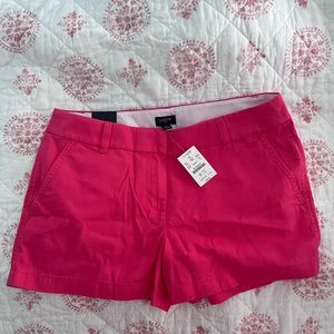 J.Crew size 8 Shorts.  3.5 inches. New with tags